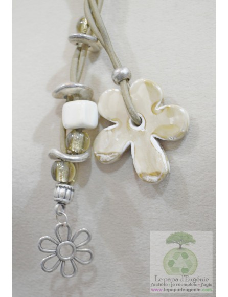 Inconnu - collier - Dame - beige - taille unique