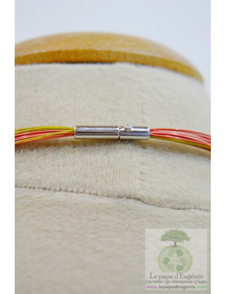 Inconnu - collier ras de cou - Dame - multicolore - taille unique