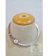 Inconnu - collier ras de cou - Dame - gris - taille unique