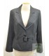 Cassis - veste blazer - Dame - gris - XL-42 FR-T4