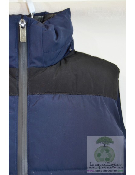 Massimo Dutti - veste doudoune - Garçon - bleu - 9A+