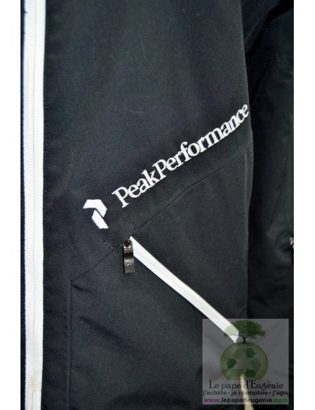 Peak Performance - veste de ski - Garçon - noir - 13A