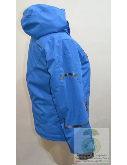 Spyder - veste de ski - Fille - bleu - 10A+