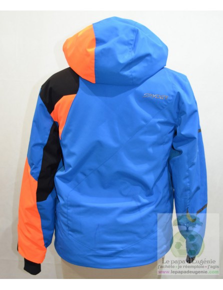 Spyder - veste de ski - Fille - bleu - 10A+