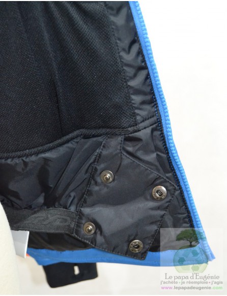 Spyder - veste de ski - Fille - bleu - 10A+