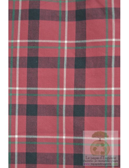 Abercrombie & Fitch - chemise à carreaux - Garçon - bordeau - 13A+