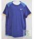 Nike - t-shirt manches courtes running - Garçon - bleu - 10A+