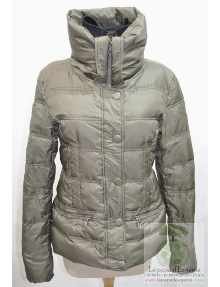 Masson's - manteau doudoune - Dame - kaki - XL-42 FR-T4