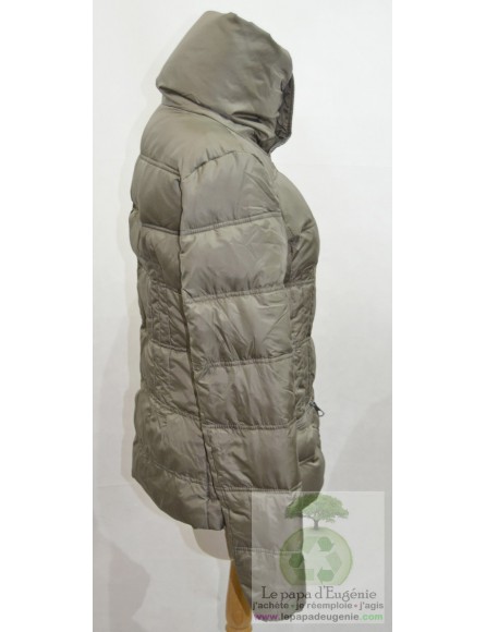 Masson's - manteau doudoune - Dame - kaki - XL-42 FR-T4