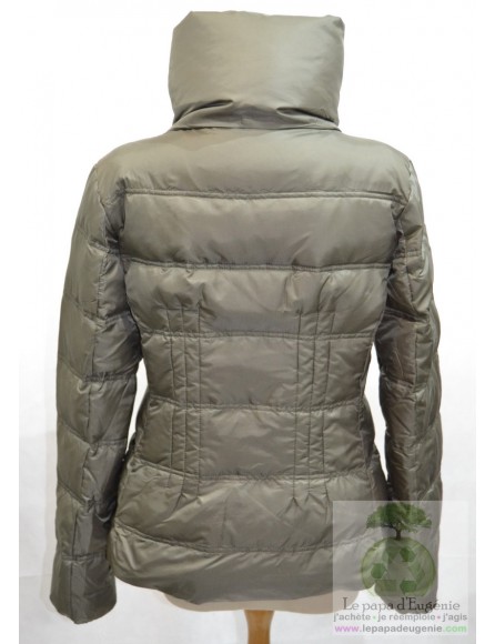 Masson's - manteau doudoune - Dame - kaki - XL-42 FR-T4