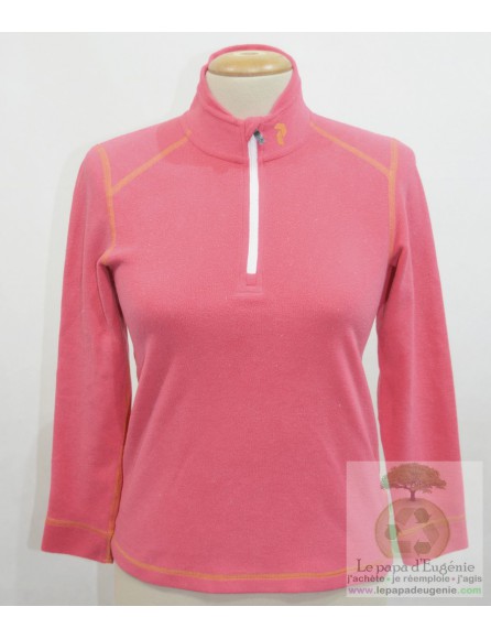 Peak Performance - polaire - polar - Fille - rose - 10A
