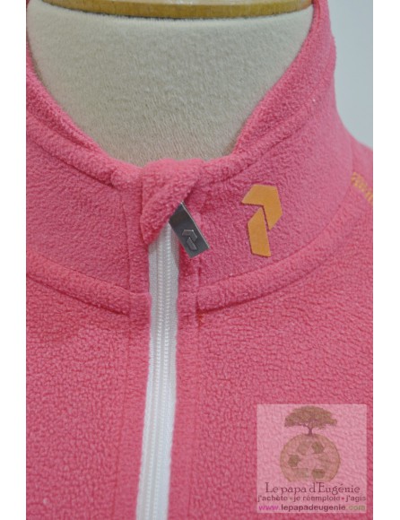 Peak Performance - polaire - polar - Fille - rose - 10A