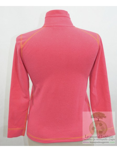 Peak Performance - polaire - polar - Fille - rose - 10A