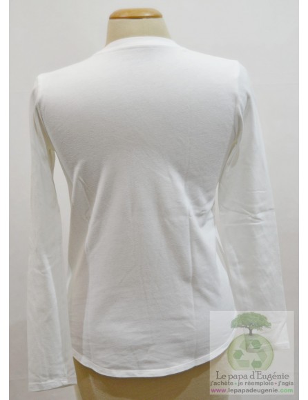 Abercrombie & Fitch - t-shirt - Fille - blanc - 11A+