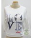 Tommy Hilfiger - sweat - Fille - blanc - 12A