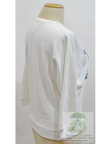 Tommy Hilfiger - sweat - Fille - blanc - 12A
