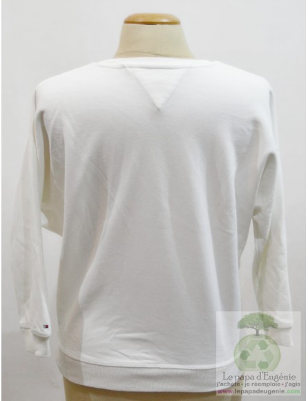 Tommy Hilfiger - sweat - Fille - blanc - 12A