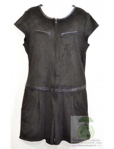 Ikks - combi-short - Fille - noir - 12A