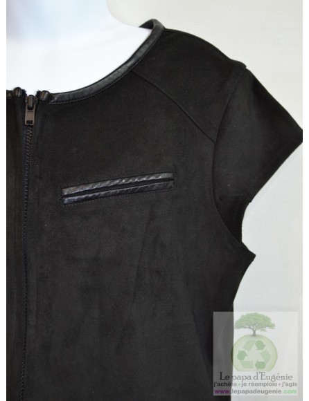 Ikks - combi-short - Fille - noir - 12A