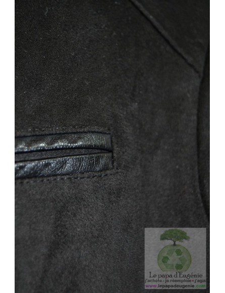 Ikks - combi-short - Fille - noir - 12A