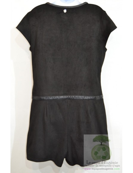 Ikks - combi-short - Fille - noir - 12A