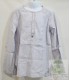 Massimo Dutti - chemisier - Fille - gris - 9A+