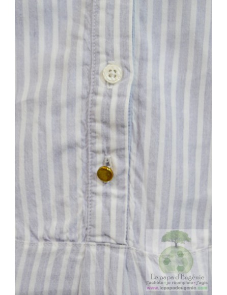 Massimo Dutti - chemisier - Fille - gris - 9A+