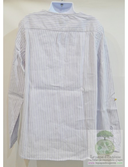 Massimo Dutti - chemisier - Fille - gris - 9A+