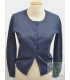 Tommy Hilfiger - cardigan - gilet court - Fille - bleu - 11A+