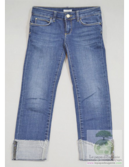 Liu-Jo - jeans - Fille - bleu - 10A