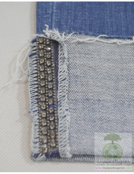 Liu-Jo - jeans - Fille - bleu - 10A