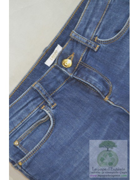 Liu-Jo - jeans - Fille - bleu - 10A