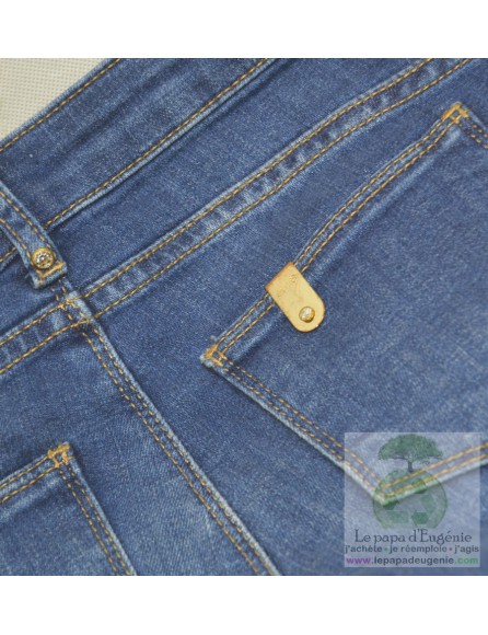 Liu-Jo - jeans - Fille - bleu - 10A
