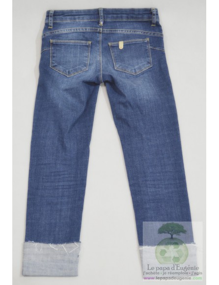 Liu-Jo - jeans - Fille - bleu - 10A