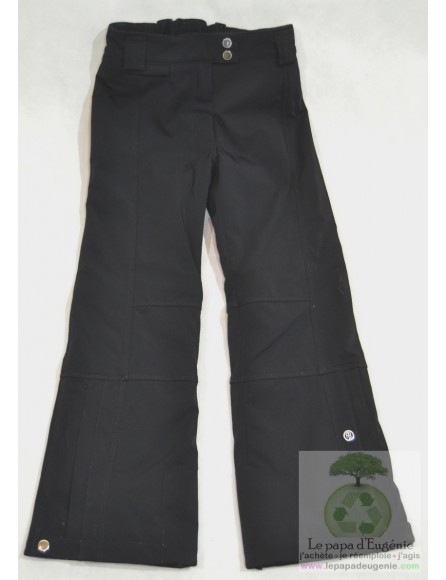 Poivre blanc - pantalon de ski - Fille - noir - 10A