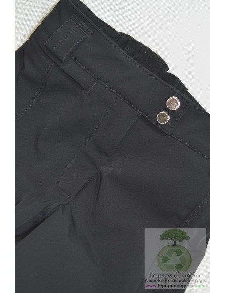 Poivre blanc - pantalon de ski - Fille - noir - 10A