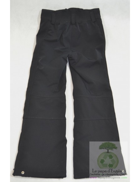 Poivre blanc - pantalon de ski - Fille - noir - 10A