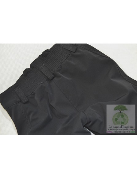 Poivre blanc - pantalon de ski - Fille - noir - 10A
