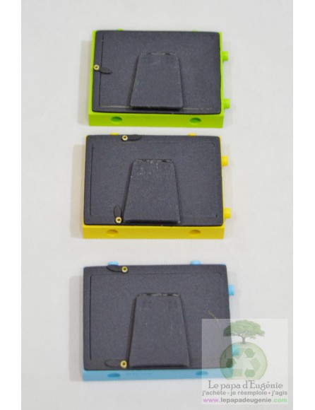 Inconnu - lot de 3 cadres - Fille, Garçon - multicolore - taille unique