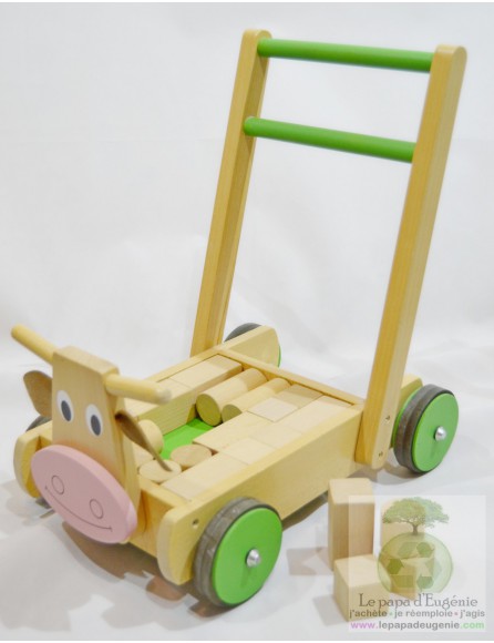 Scratch - chariot marche et construction - Fille, Garçon - multicolore - 12Mà3A