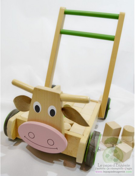 Scratch - chariot marche et construction - Fille, Garçon - multicolore - 12Mà3A