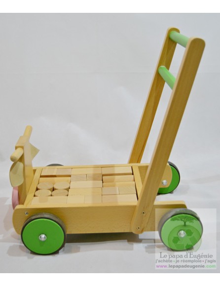Scratch - chariot marche et construction - Fille, Garçon - multicolore - 12Mà3A