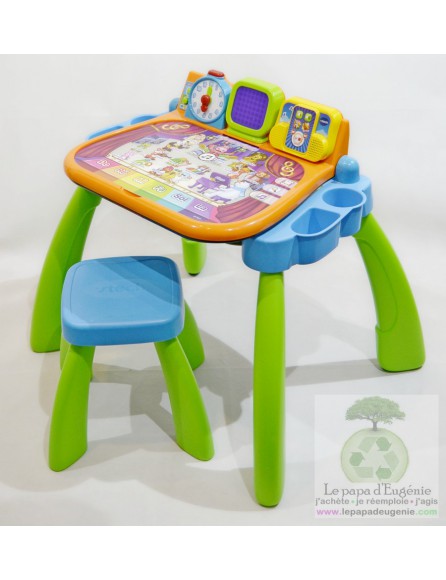 Vtech - bureau éveil interactif - Fille, Garçon - multicolore - 3à6A