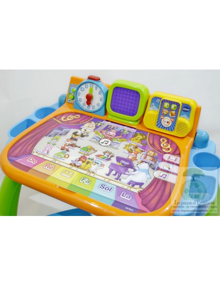 Vtech - bureau éveil interactif - Fille, Garçon - multicolore - 3à6A