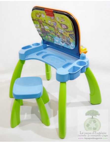 Vtech - bureau éveil interactif - Fille, Garçon - multicolore - 3à6A