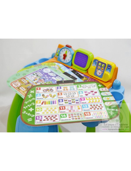 Vtech - bureau éveil interactif - Fille, Garçon - multicolore - 3à6A