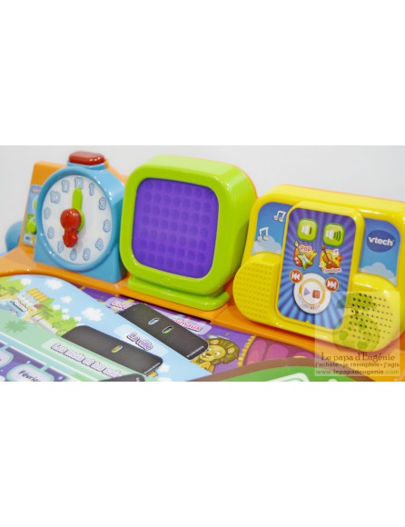 Vtech - bureau éveil interactif - Fille, Garçon - multicolore - 3à6A