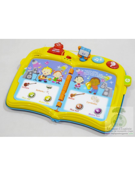 Vtech - bureau éveil interactif - Fille, Garçon - multicolore - 12Mà3A