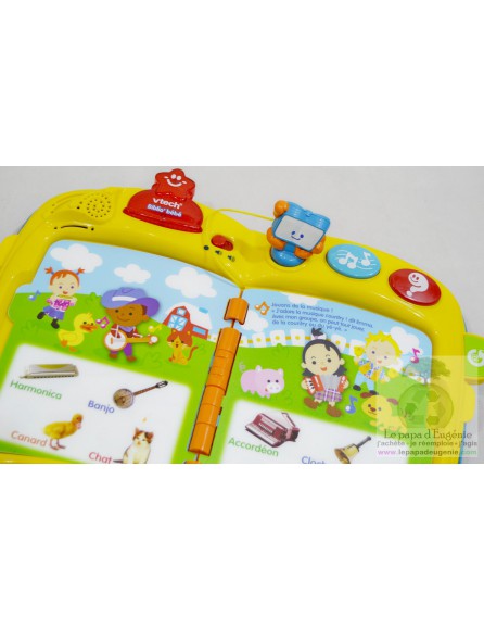 Vtech - bureau éveil interactif - Fille, Garçon - multicolore - 12Mà3A