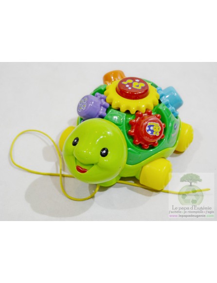 Vtech - tourni Tortue à tirer - Fille, Garçon - multicolore - 9à36M